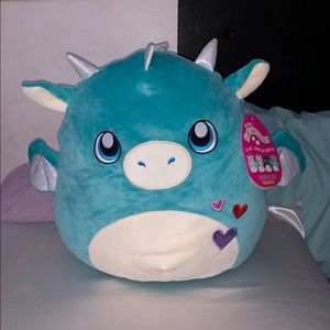 squishmallow tatiana dragon kellytoy